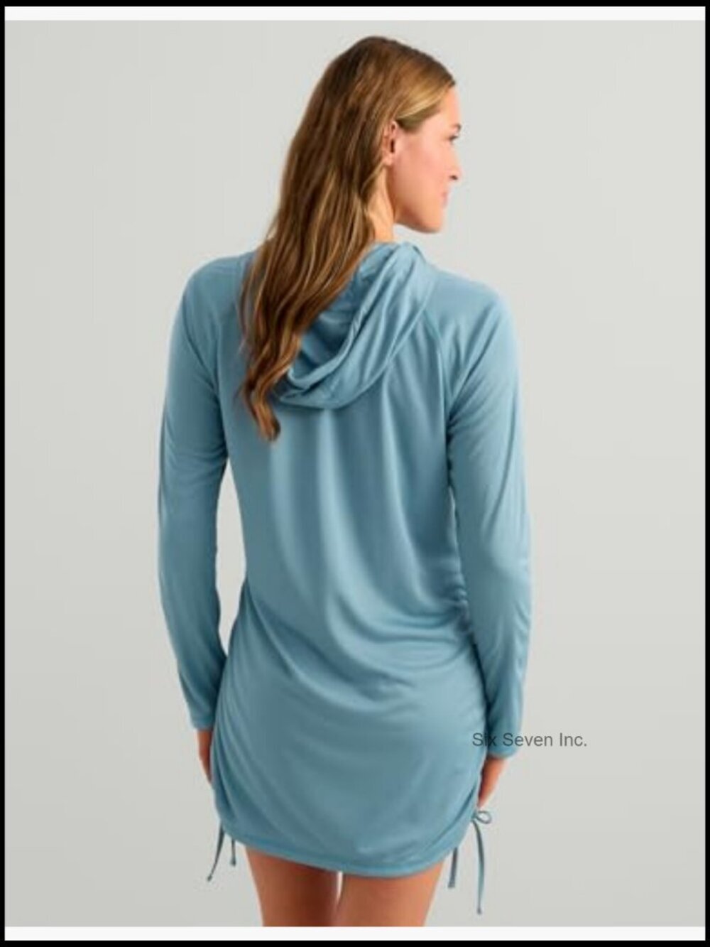 Performance Fishing Dress with UPF 50+ Sun Protection, Quick-Dry Polyester - Picture 6 of 7